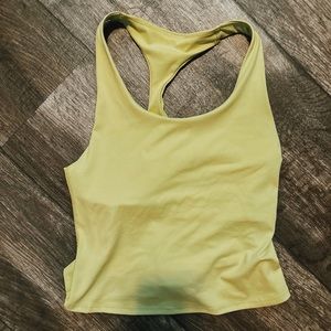 Old Navy Lime Green Running Tank